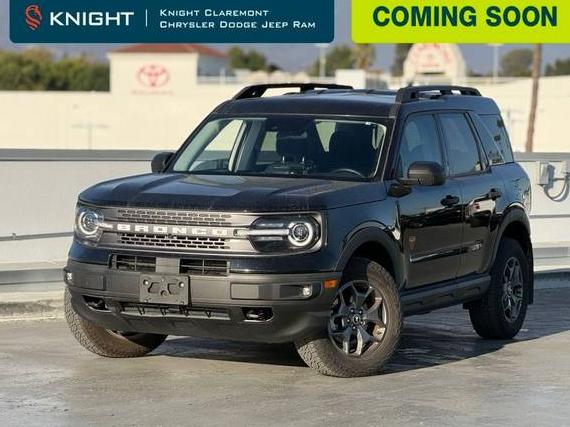 FORD BRONCO SPORT 2023 3FMCR9D93PRD78531 image FORD BRONCO SPORT 2023 3FMCR9D93PRD78531 image
